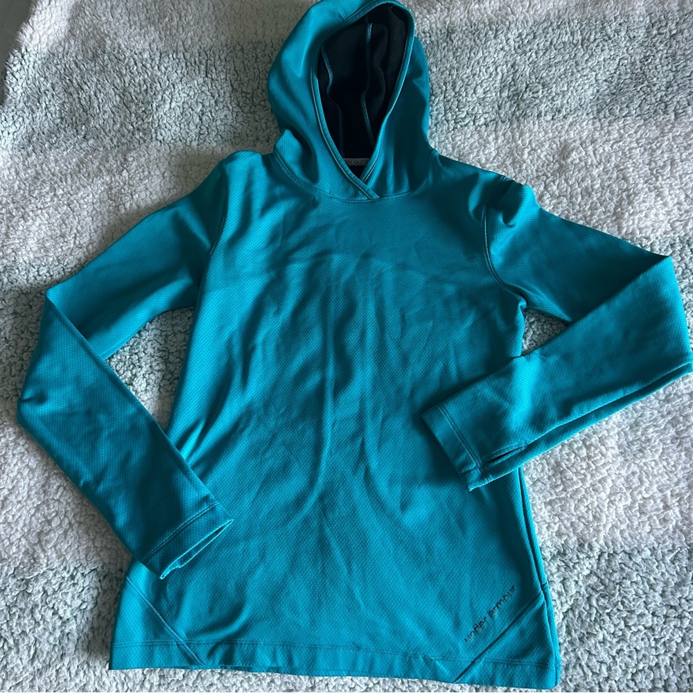 Under Armour Teal Hoodie